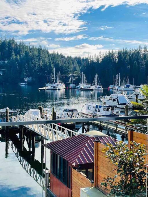 Oceanfront Zen Villa North Vancouver Bagian luar foto