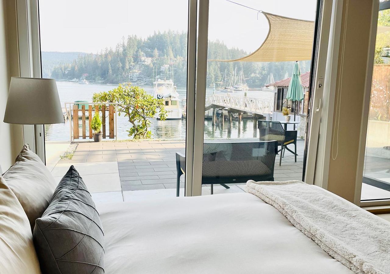 Oceanfront Zen Villa North Vancouver Bagian luar foto