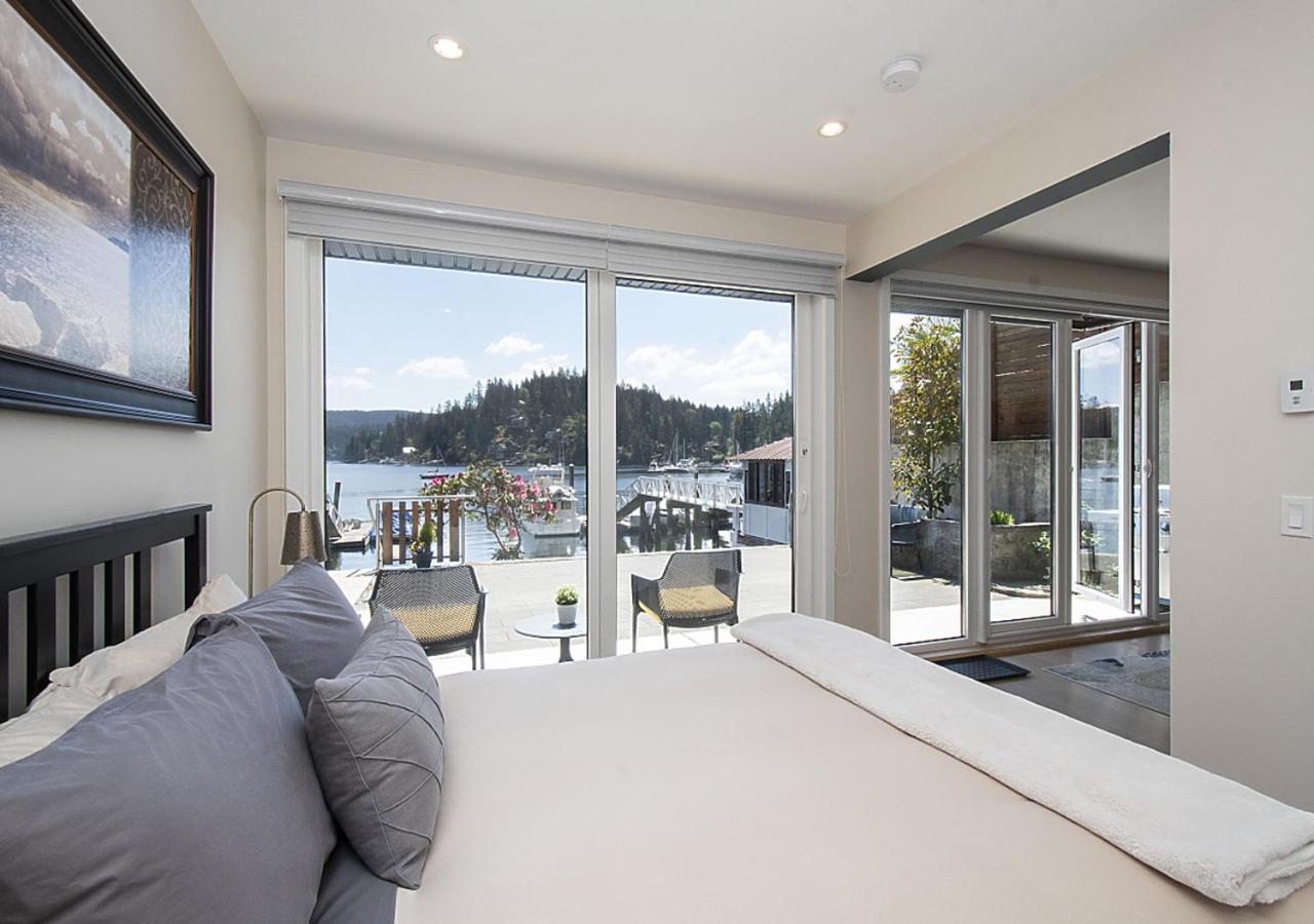 Oceanfront Zen Villa North Vancouver Bagian luar foto