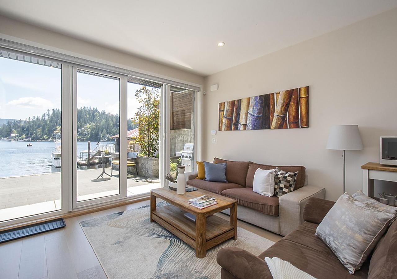 Oceanfront Zen Villa North Vancouver Bagian luar foto