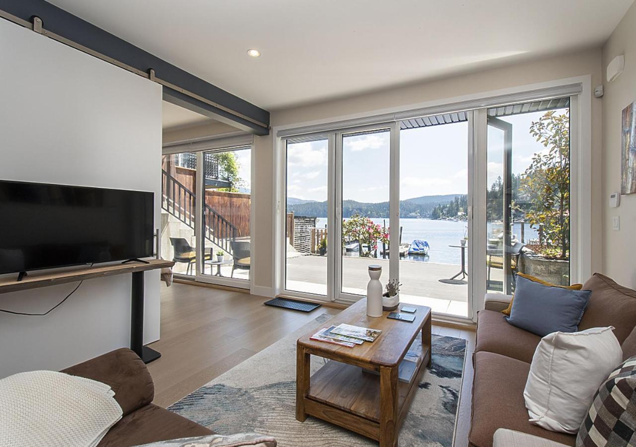 Oceanfront Zen Villa North Vancouver Bagian luar foto