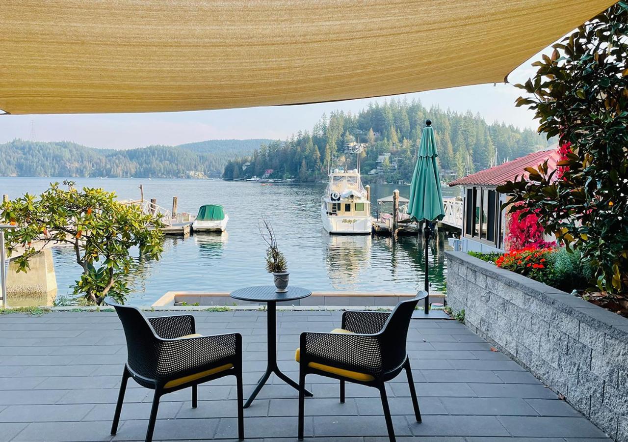 Oceanfront Zen Villa North Vancouver Bagian luar foto