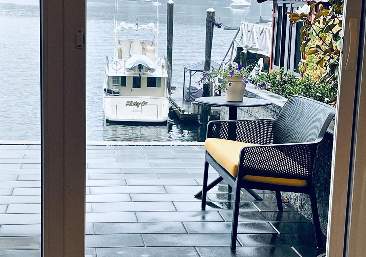 Oceanfront Zen Villa North Vancouver Bagian luar foto