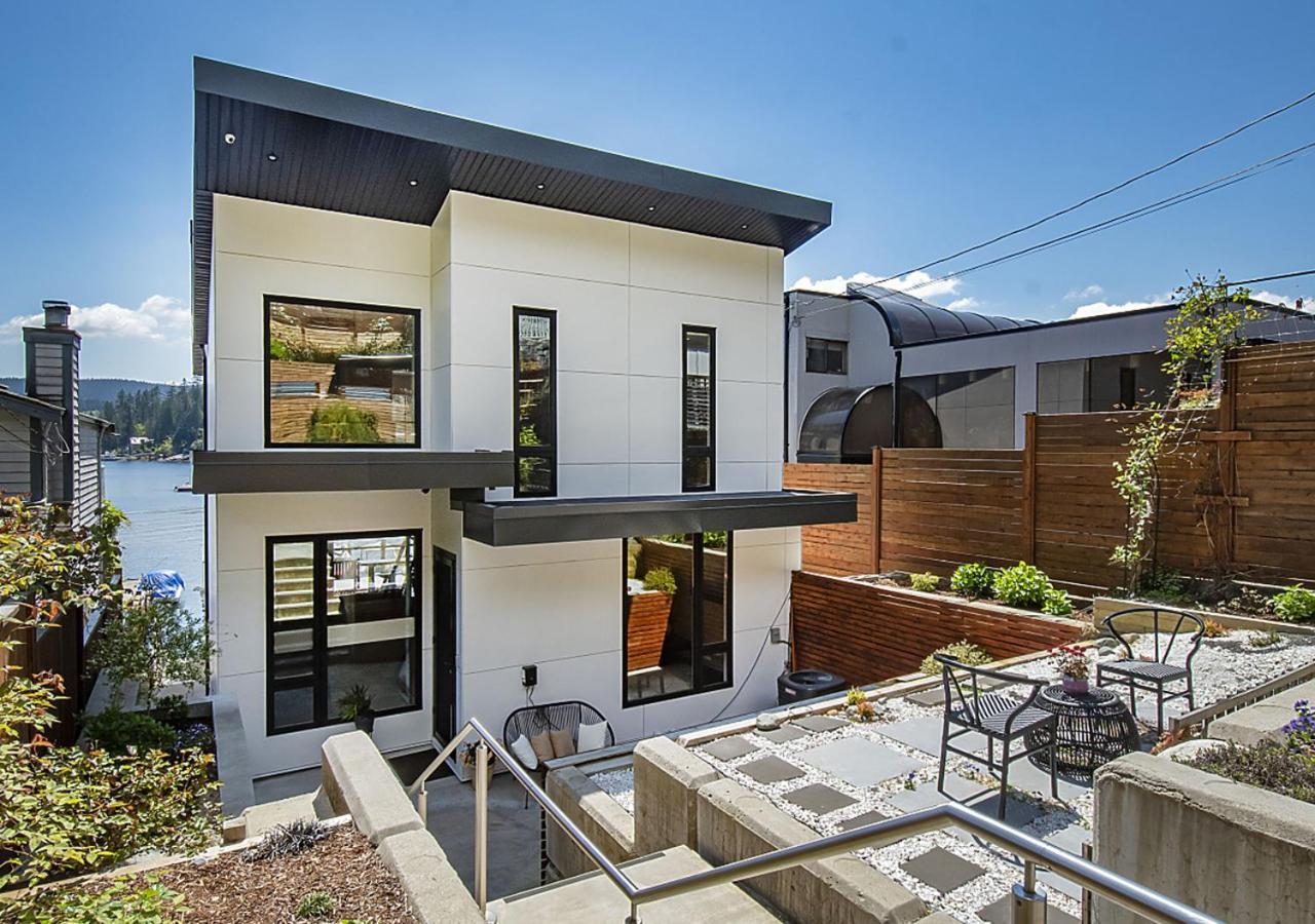 Oceanfront Zen Villa North Vancouver Bagian luar foto