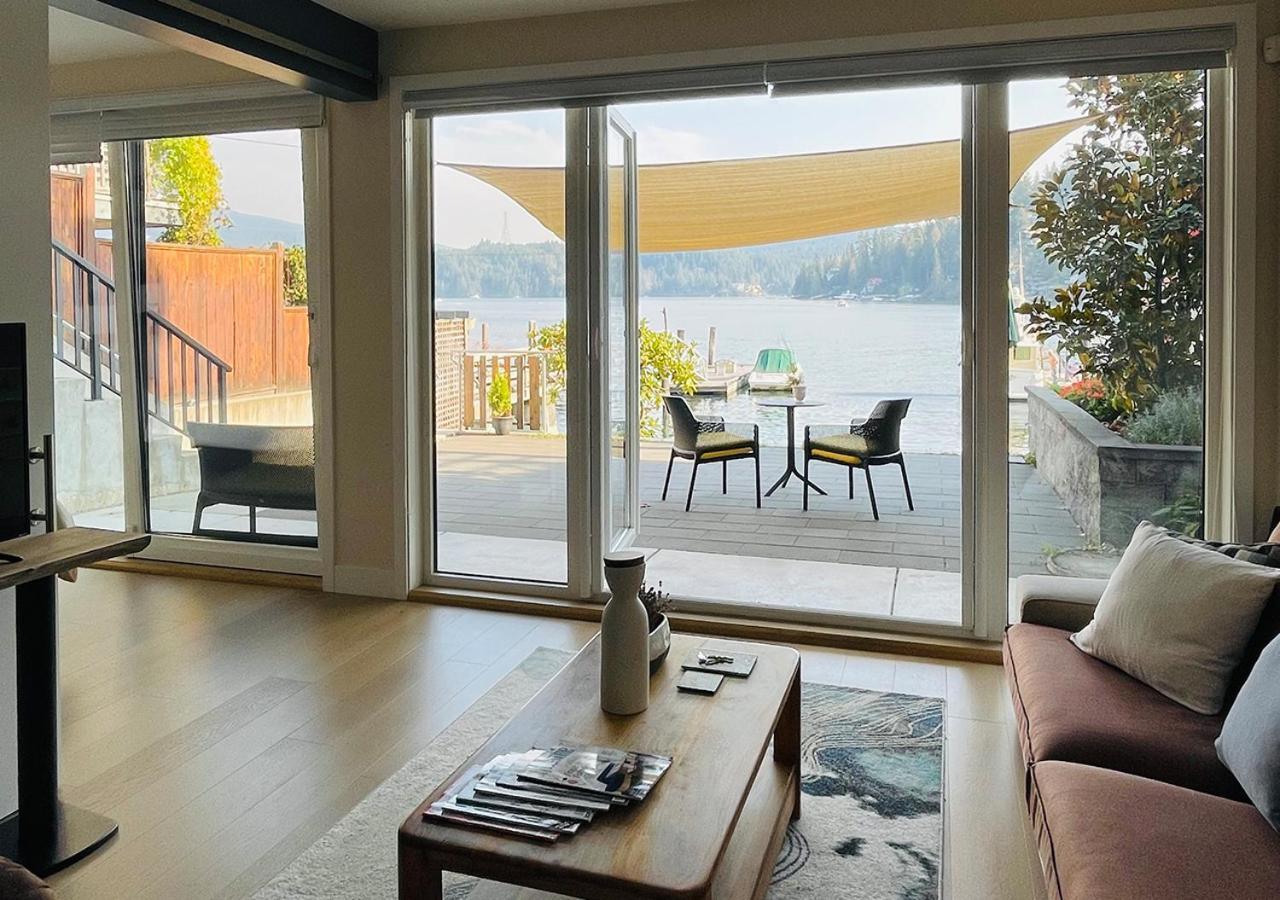 Oceanfront Zen Villa North Vancouver Bagian luar foto